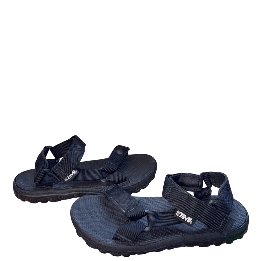 Teva Hurricane XLT Black Sport Hiking Sandals Women's Size 7 Men's 5 Water Shoes